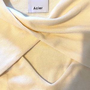 Acler Knit Top with Cutout